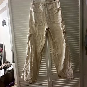 Cargo off white pants